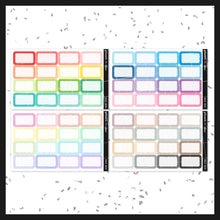 Load image into Gallery viewer, Round Half Boxes