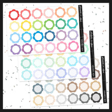 Load image into Gallery viewer, Scalloped Circle Boxes