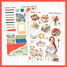 Load image into Gallery viewer, Alpine Summer / Journaling Kit