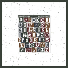 Load image into Gallery viewer, Winter Elegance / Journaling Kit