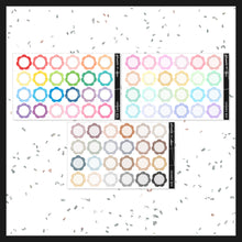 Load image into Gallery viewer, Scalloped Circle Boxes