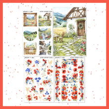 Load image into Gallery viewer, Alpine Summer / Journaling Kit