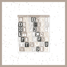 Load image into Gallery viewer, Winter Mood / Journaling Kit