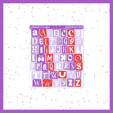 Load image into Gallery viewer, Winter in Love / Journaling Kit