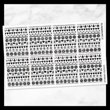 Load image into Gallery viewer, Sweater Pattern 2.0 / Underlay Box / Foiled