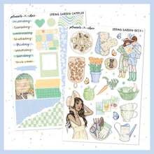 Load image into Gallery viewer, Spring Garden / Journaling Kit