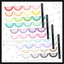 Load image into Gallery viewer, Scalloped Half Boxes