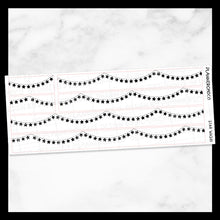 Load image into Gallery viewer, Star / Garland Mini Washi / Foiled