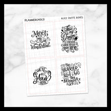 Load image into Gallery viewer, Alice / Quote Full Box 2.0 / Foiled