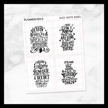 Load image into Gallery viewer, Alice / Quote Full Box 3.0 / Foiled