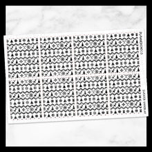 Load image into Gallery viewer, Sweater Pattern 3.0 / Underlay Box / Foiled