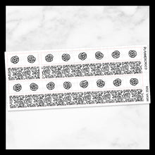 Load image into Gallery viewer, Rose / Lined Washi 2.0 / Foiled