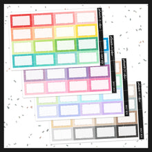 Load image into Gallery viewer, Half Boxes
