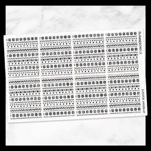 Load image into Gallery viewer, Sweater Pattern 4.0 / Underlay Box / Foiled