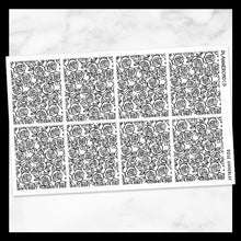 Load image into Gallery viewer, Rose / Lined Underlay 2.0 / Foiled