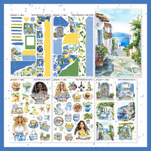Load image into Gallery viewer, Mediterranean / Journaling Kit