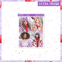 Load image into Gallery viewer, Winter in Love / weekly kit