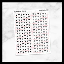Load image into Gallery viewer, Heart V3 / Solid Header / Foiled