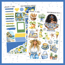Load image into Gallery viewer, Mediterranean / Journaling Kit