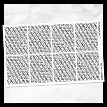Load image into Gallery viewer, Football / Pattern Underlay 1.0 / Foiled