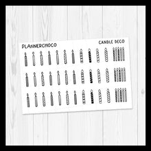 Load image into Gallery viewer, Candle / Deco / Foiled