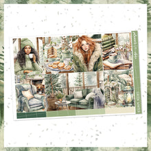 Load image into Gallery viewer, Green Winter / weekly kit