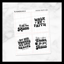 Load image into Gallery viewer, Christian / Retro Quote Box / Foiled