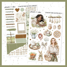Load image into Gallery viewer, Countryside Easter / Journaling Kit