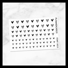 Load image into Gallery viewer, Heart V3 / Mini Deco / Foiled