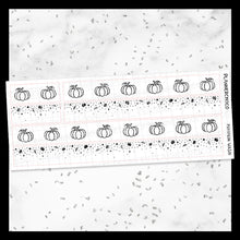 Load image into Gallery viewer, Pumpkin / Washi 1.0 / Foiled