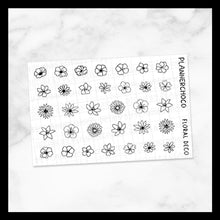 Load image into Gallery viewer, Floral / Mini Deco / Foiled