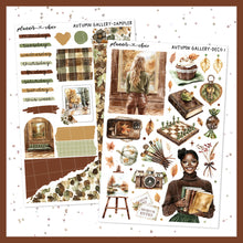 Load image into Gallery viewer, Autumn Gallery / Journaling Kit