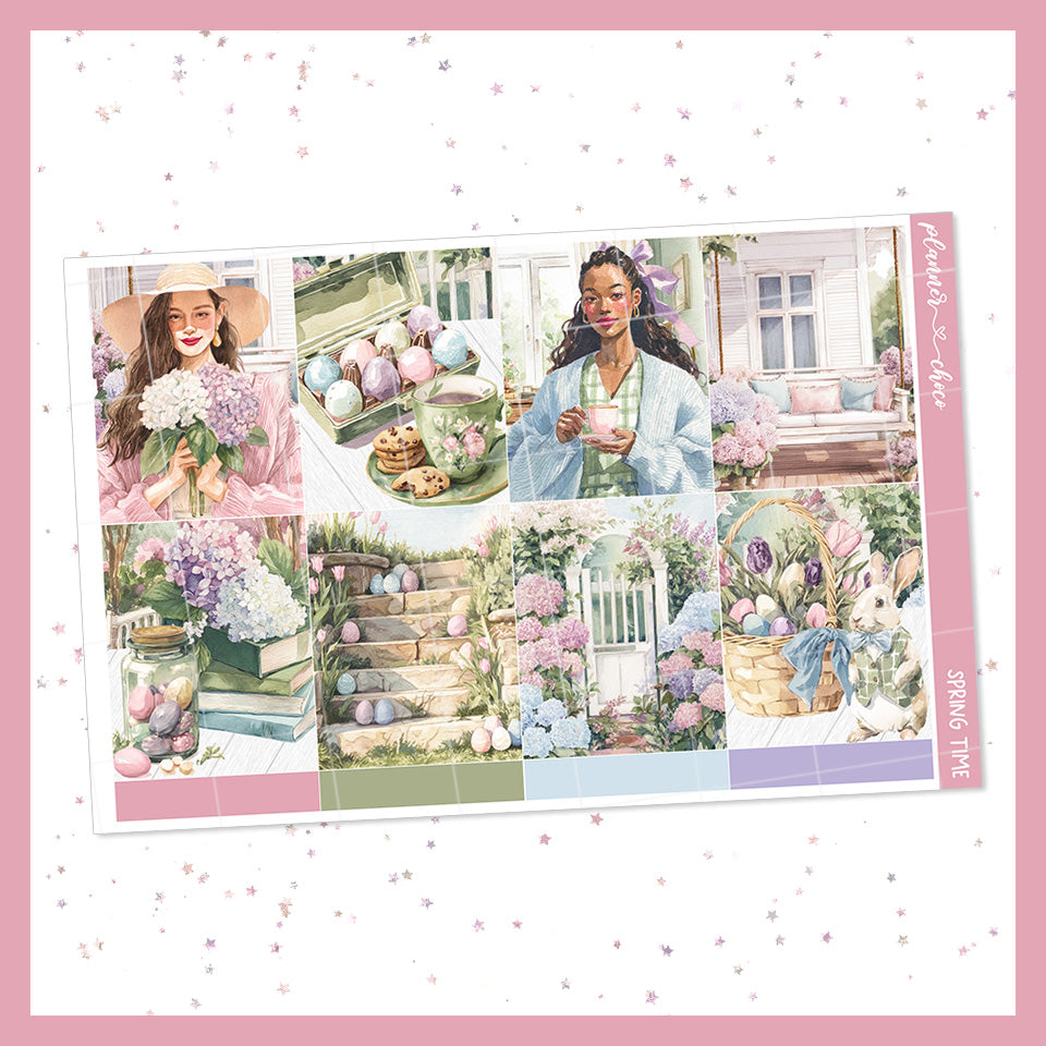 Spring Time / Weekly Kit – plannerchoco