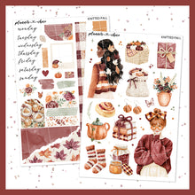 Load image into Gallery viewer, Knitted Fall / Journaling Kit