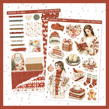 Load image into Gallery viewer, Ready For Christmas / Journaling Kit