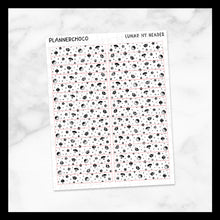 Load image into Gallery viewer, Lunar New Year / Confetti Header / Foiled