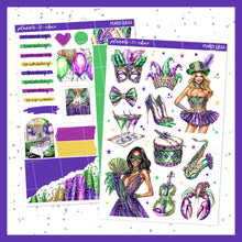 Load image into Gallery viewer, Mardi Gras / Journaling Kit