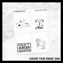 Load image into Gallery viewer, Zodiac Sign / Full Box / Foiled