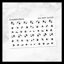 Load image into Gallery viewer, Egg Hunt / Cluster Deco / Foiled