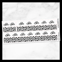 Load image into Gallery viewer, Cow Pattern / Washi / Foiled