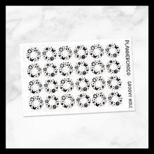 Load image into Gallery viewer, Groovy / Hole Reinforcements / Foiled