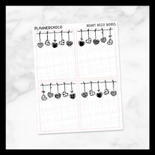 Load image into Gallery viewer, Heart / Hanging Full Box / Foiled