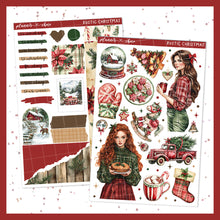 Load image into Gallery viewer, Rustic Christmas / Journaling Kit