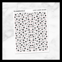 Load image into Gallery viewer, Lucky Charm / Confetti Header / Foiled