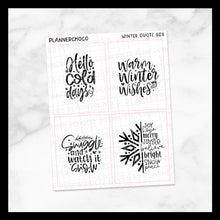 Load image into Gallery viewer, Winter / Quote Full Box 3.0 / Foiled