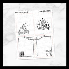 Load image into Gallery viewer, Birthday / Deco Full box 3.0 / Foiled