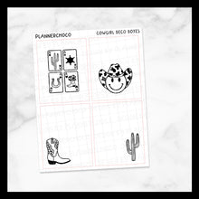 Load image into Gallery viewer, Western / Deco Full Box / Foiled