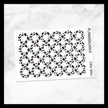 Load image into Gallery viewer, Cow Pattern / Hole Reinforcements / Foiled