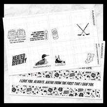 Load image into Gallery viewer, Hockey Romance / Bundle / Foiled