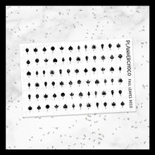 Load image into Gallery viewer, Fall Leaves / Mini Deco / Foiled